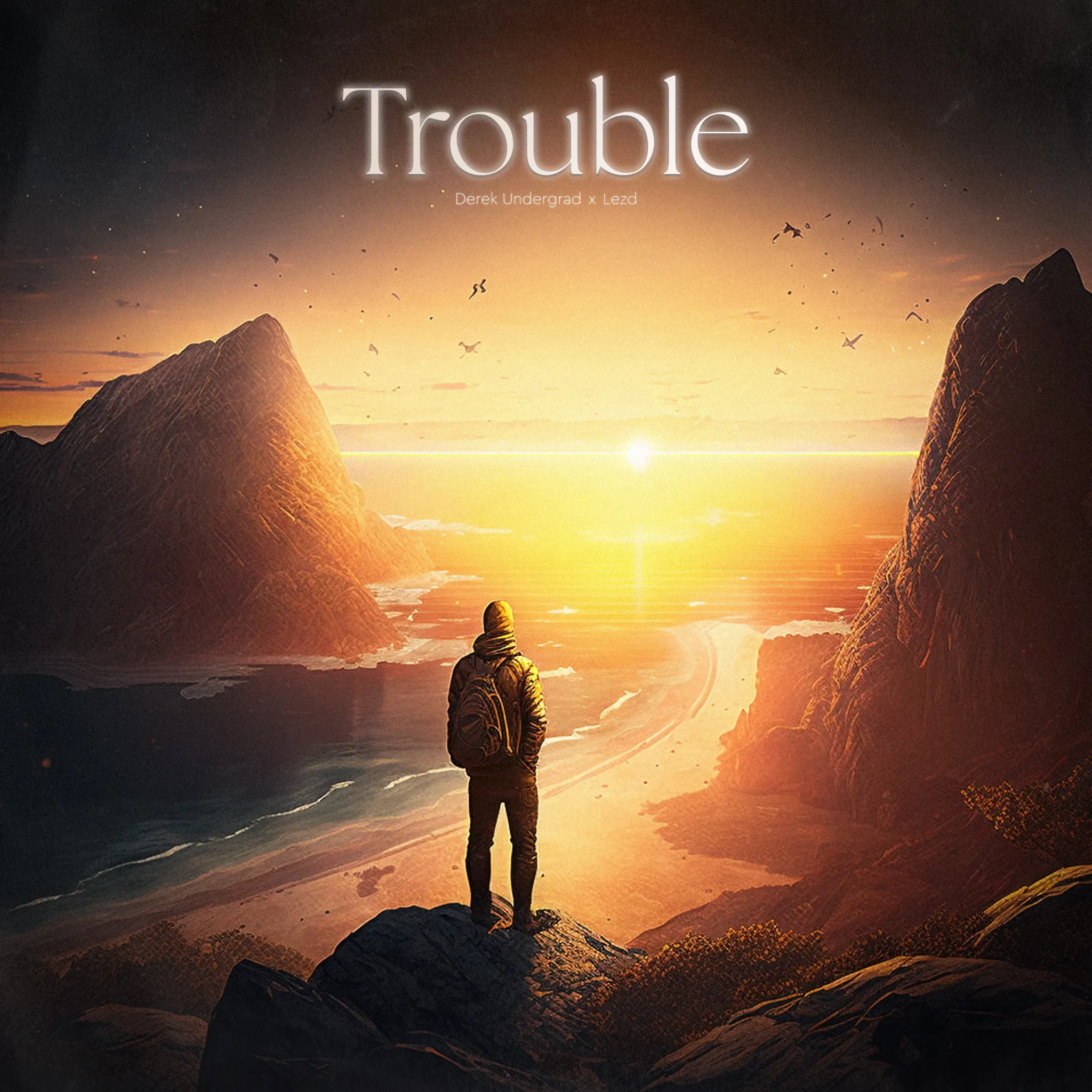 Art trouble. Trouble art.